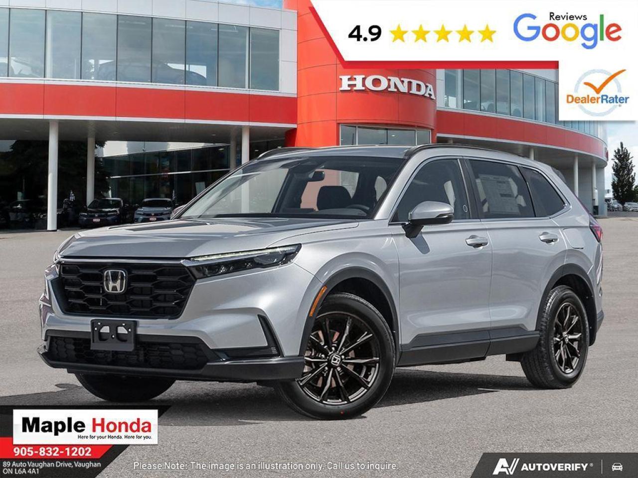 New 2026 Honda CR-V SPORT 4WD for sale in Vaughan, ON