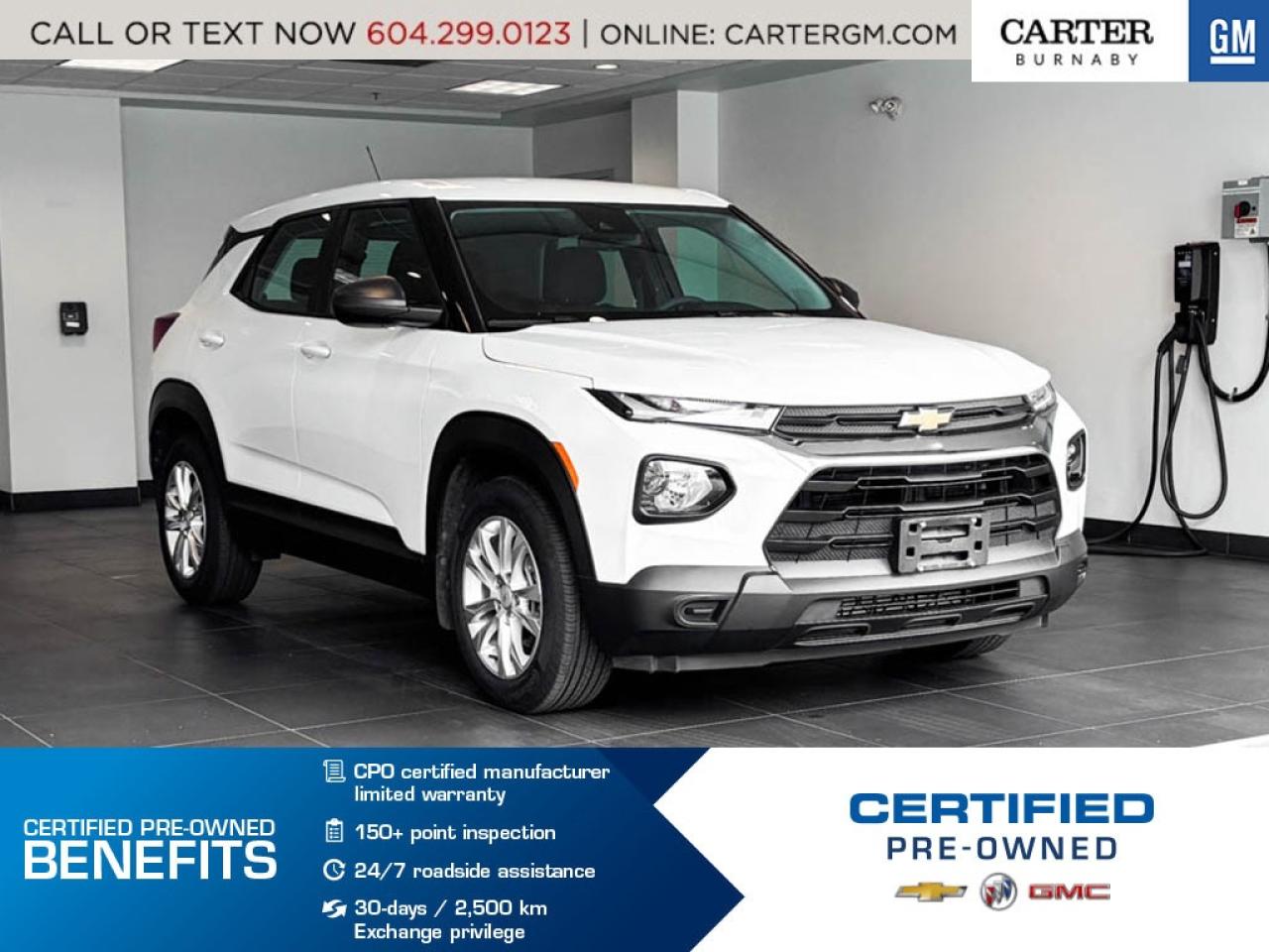 Used 2021 Chevrolet TrailBlazer LS FWD | 7