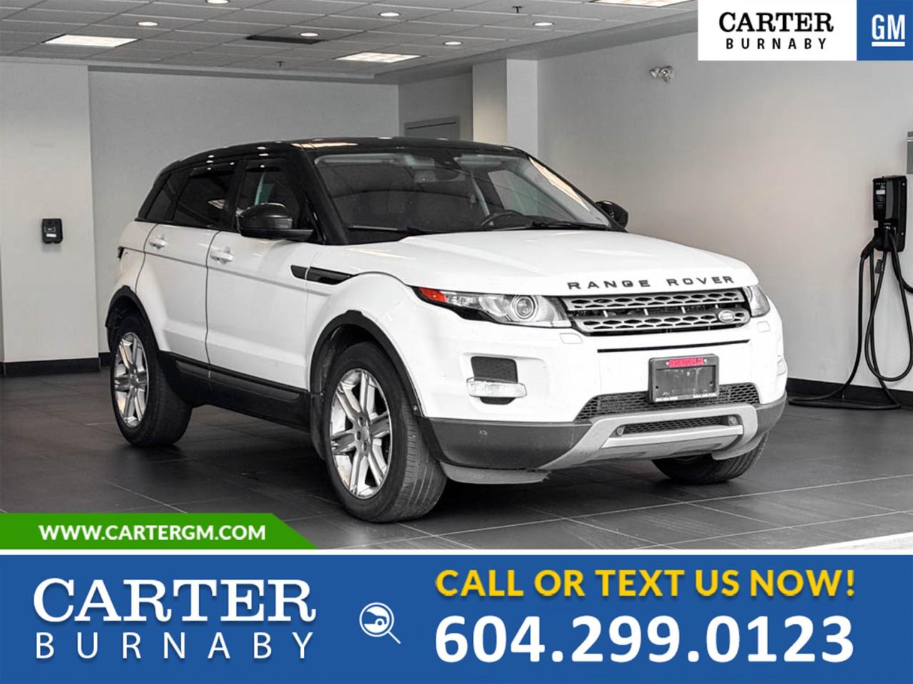 Used 2014 Land Rover Evoque PURE PLUS 4WD | SUN ROOF/POWER & HEAT SEAT for sale in Burnaby, BC