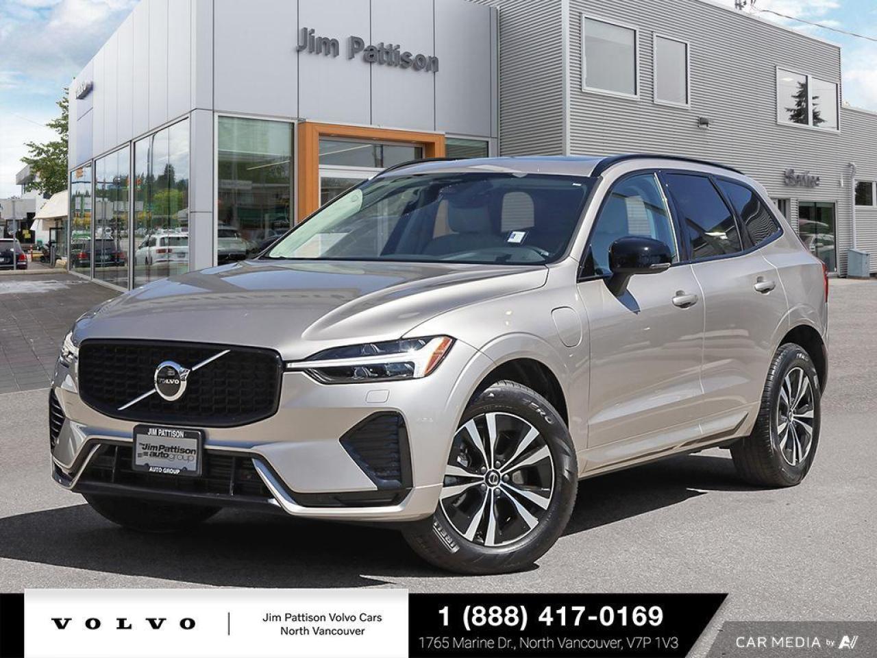 Used 2024 Volvo XC60 Recharge T8 PHEV Core - Local/No accident/Like New for sale in North Vancouver, BC