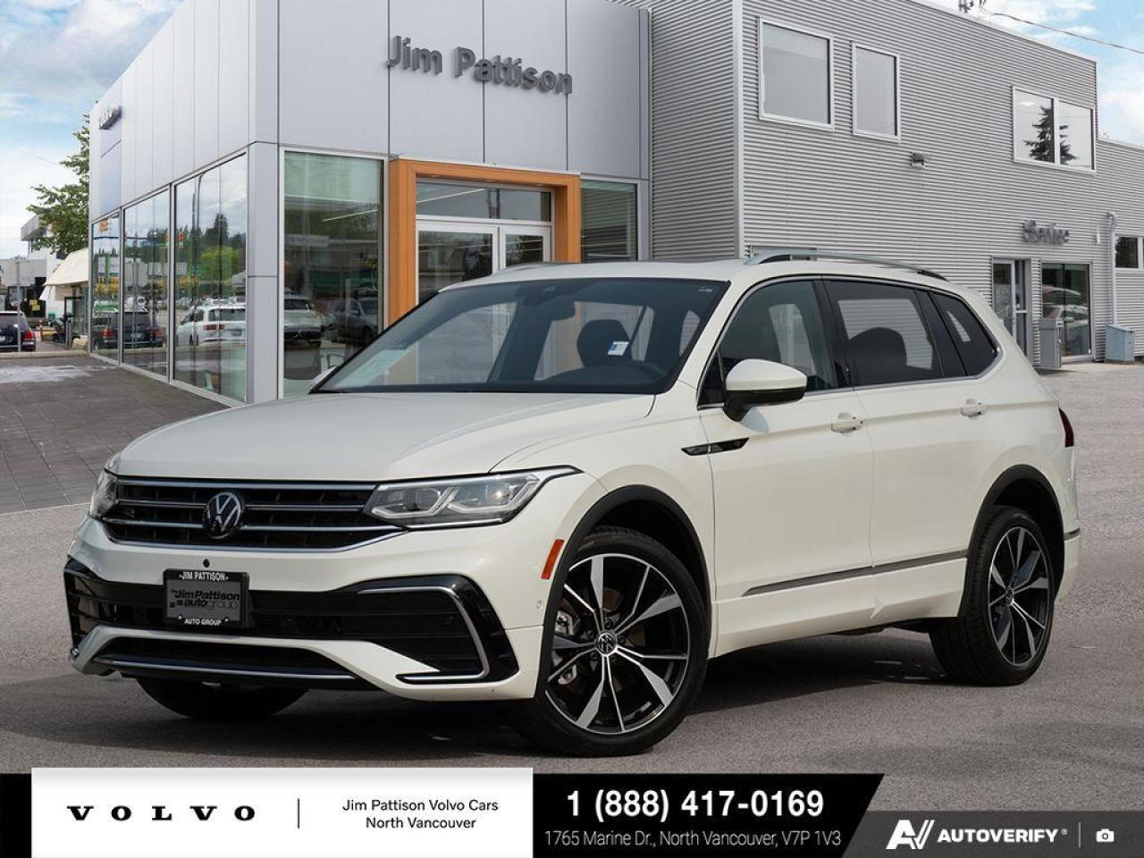 Used 2024 Volkswagen Tiguan Highline R-Line - Local/low KM/Ex-lease for sale in North Vancouver, BC