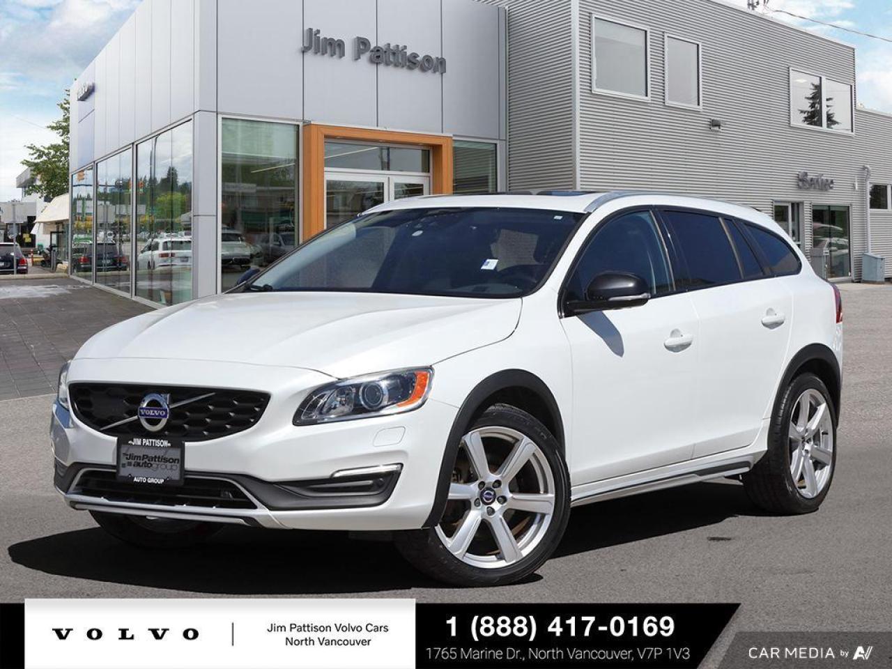 Used 2018 Volvo V60 Cross Country T5 AWD Premier - Wagon/Local for sale in North Vancouver, BC