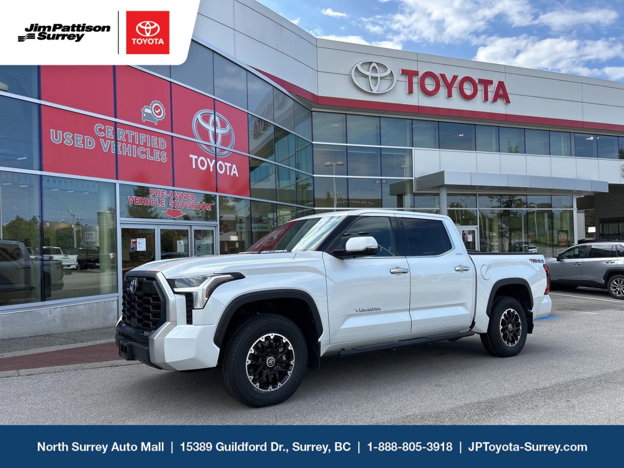 Used 2022 Toyota Tundra 4x4 Crewmax Limited Off Road Hybrid for sale in Surrey, BC