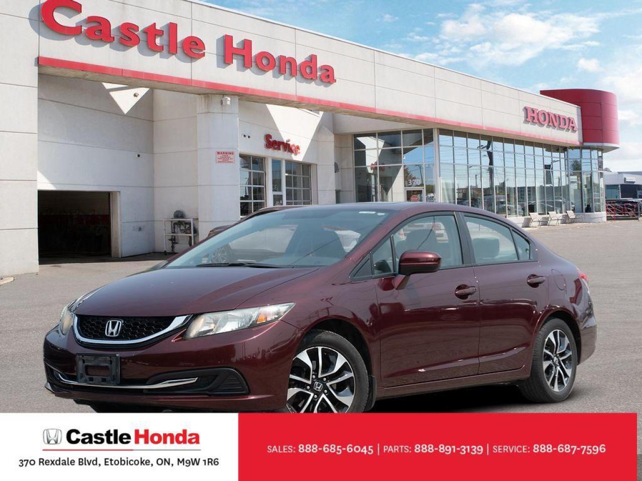 Used 2015 Honda Civic SEDAN for sale in Rexdale, ON