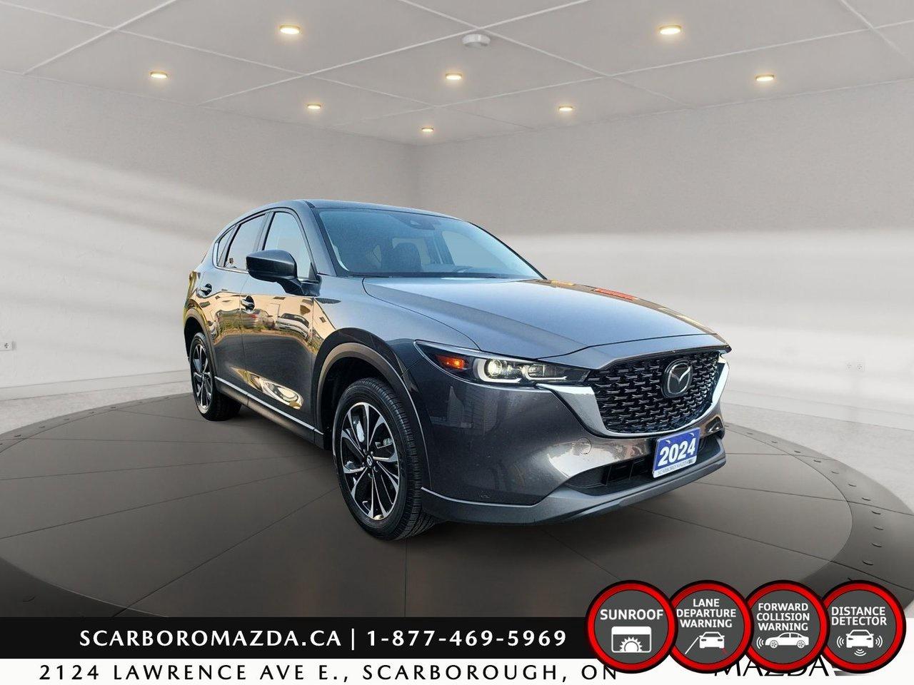 Used 2024 Mazda CX-5 CPO|SUNROOF|AWD|CLEAN CARFAX for sale in Scarborough, ON