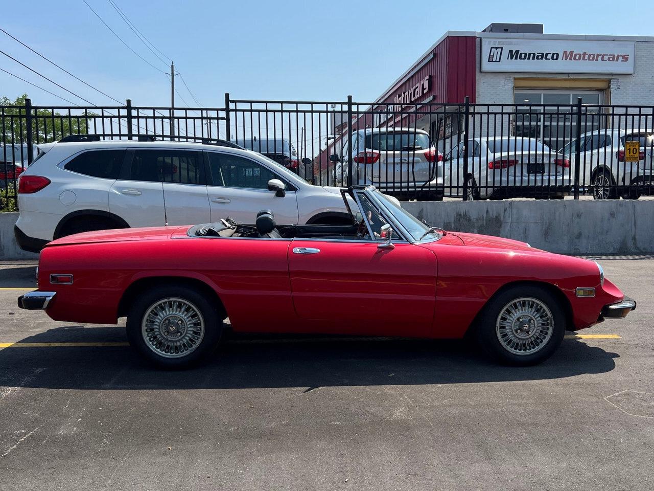 1974 Alfa Romeo Spider Rare   Convertible Photo