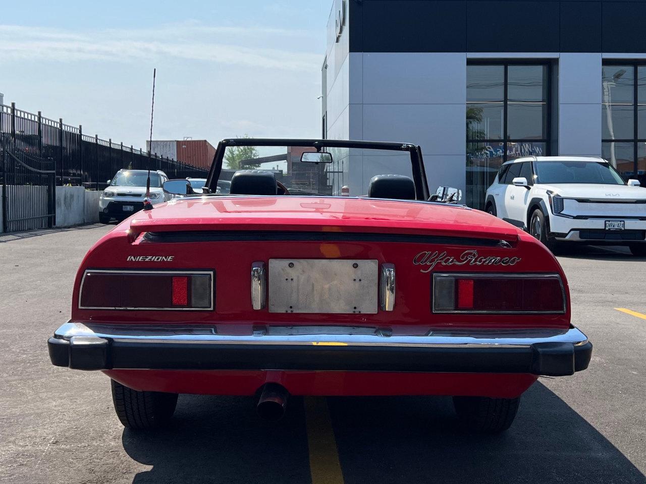 1974 Alfa Romeo Spider Rare   Convertible Photo