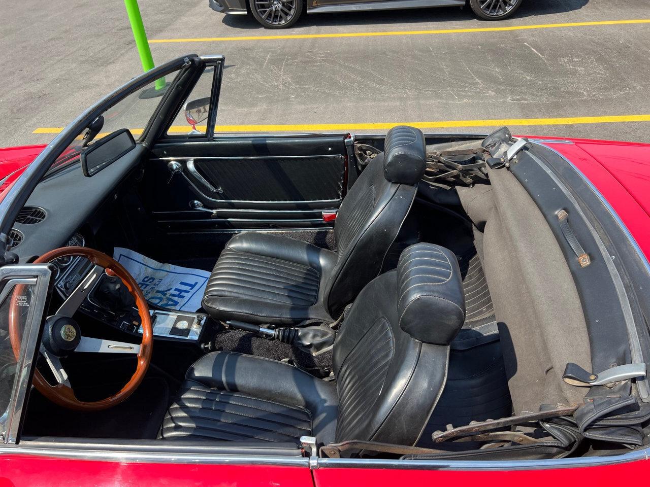 1974 Alfa Romeo Spider Rare   Convertible Photo