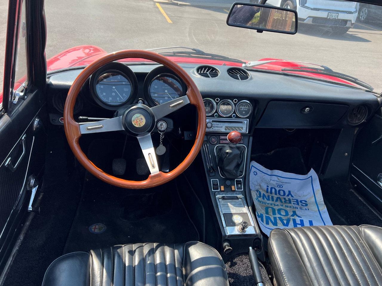 1974 Alfa Romeo Spider Rare   Convertible Photo