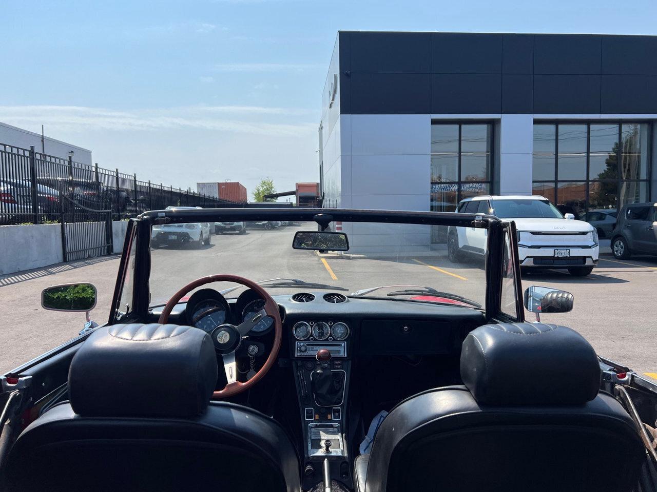 1974 Alfa Romeo Spider Rare   Convertible Photo