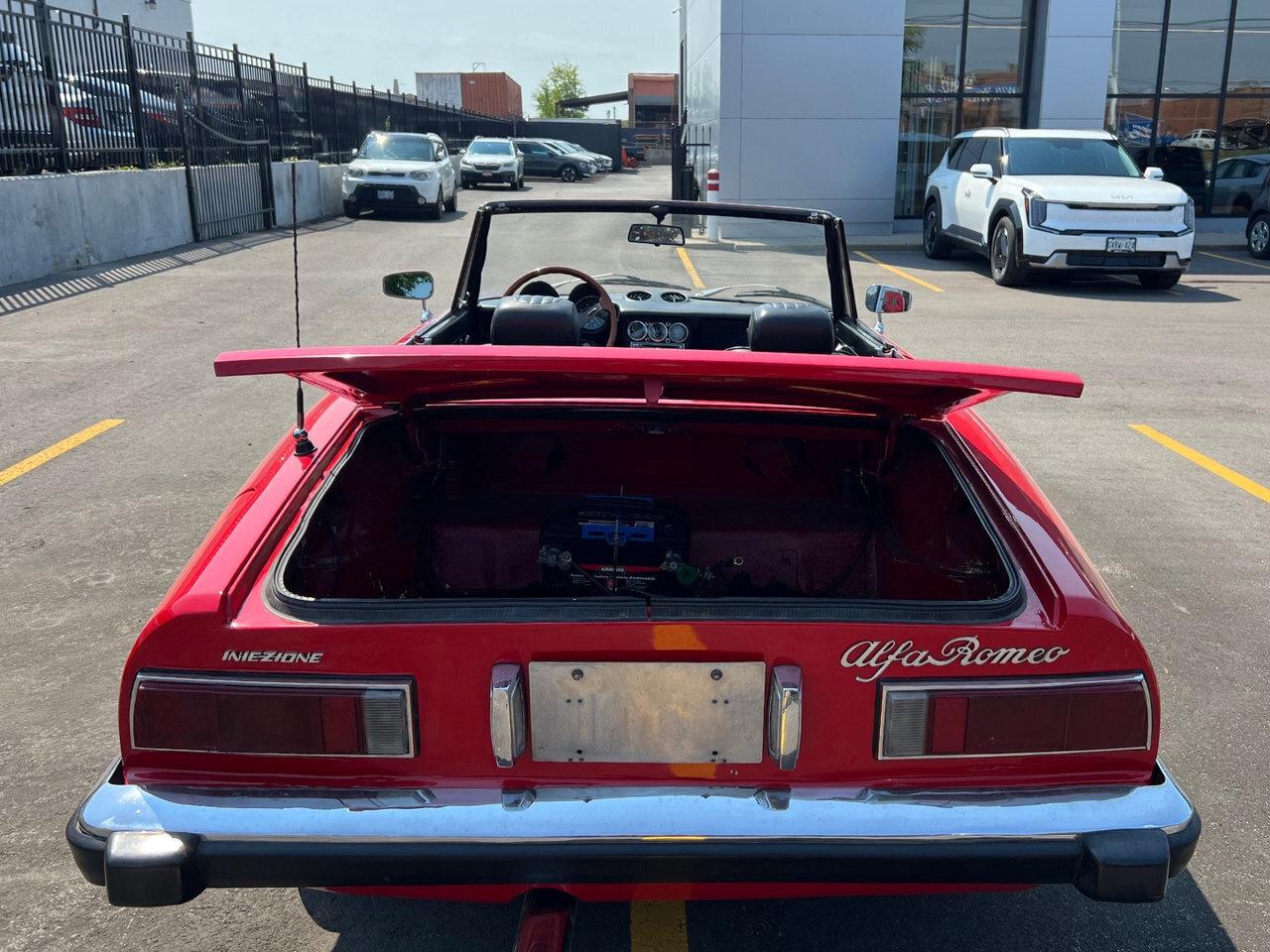 1974 Alfa Romeo Spider Rare   Convertible Photo