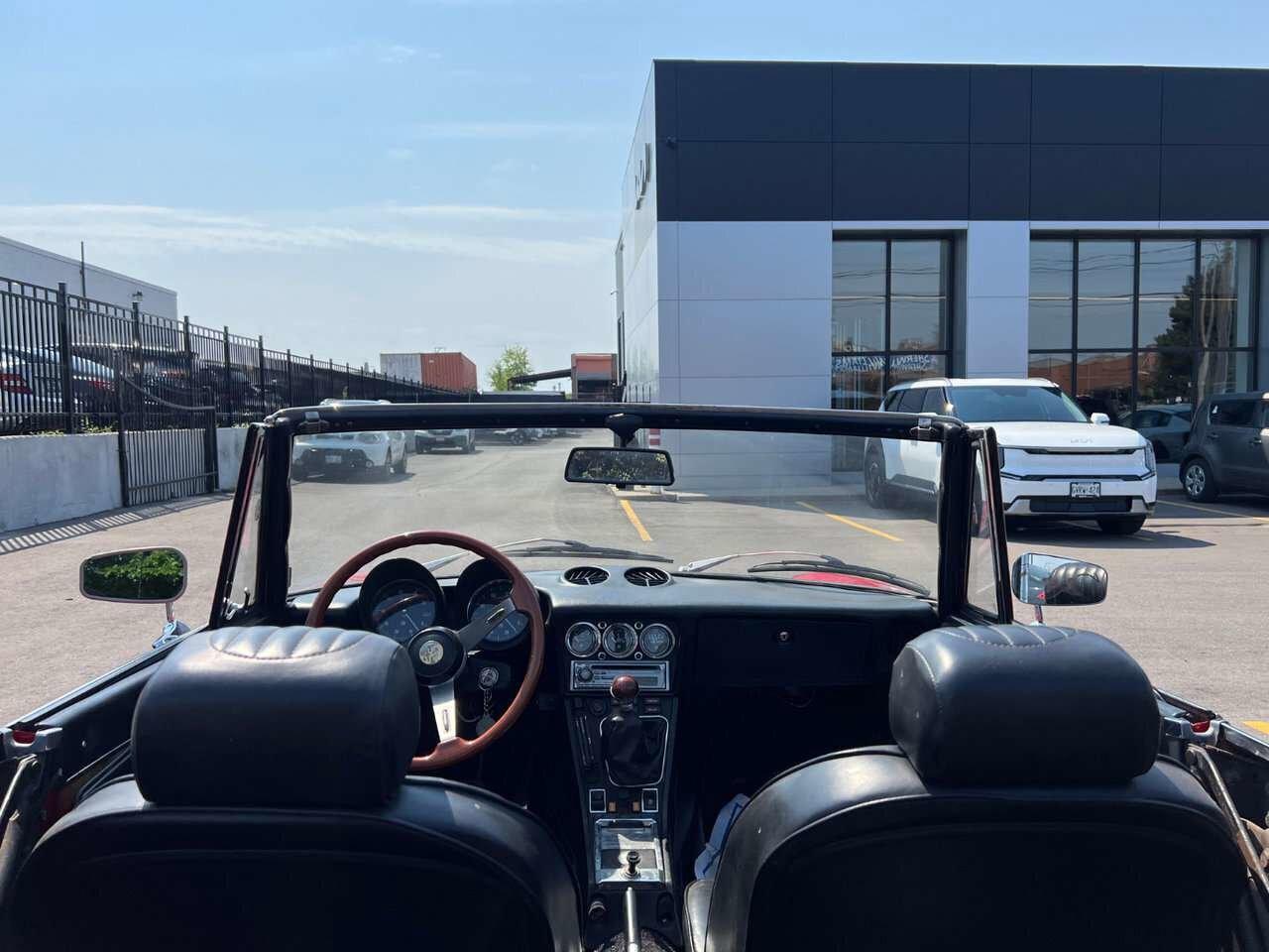 1974 Alfa Romeo Spider Rare   Convertible Photo