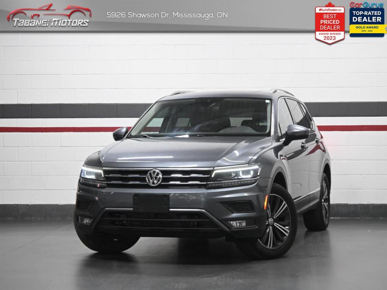Used 2021 Volkswagen Tiguan Highline   No Accident Fender 360CAM Navigation Panoramic Roof Remote Start for sale in Mississauga, ON