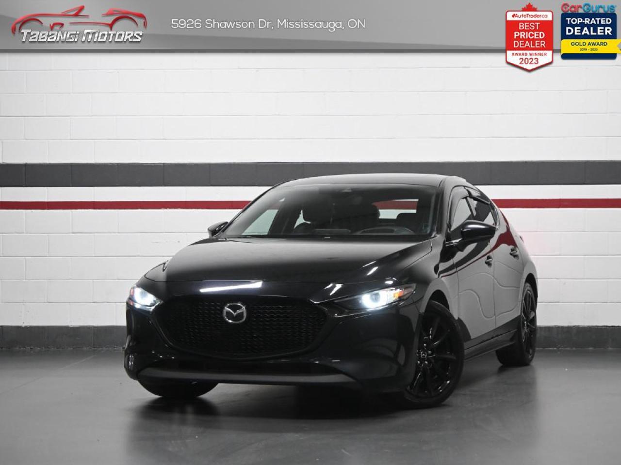 Used 2022 Mazda MAZDA3 Sport GT  No Accident Red Leather BOSE 360CAM Navigation for sale in Mississauga, ON