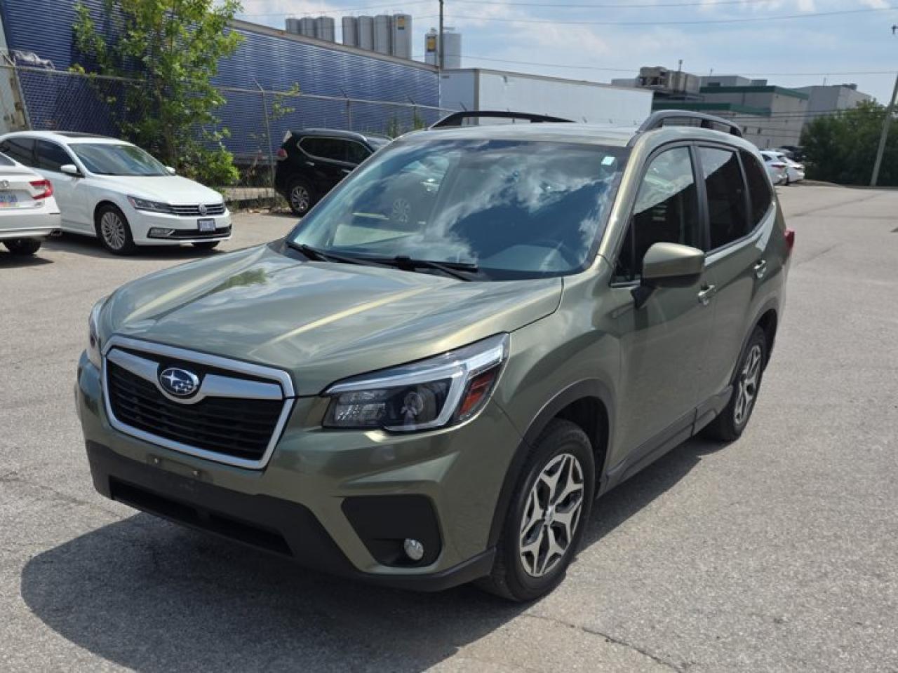 Used 2021 Subaru Forester Touring | AWD | Moonroof | Adaptive Cruise | Heated Seats & Steering | Apple CarPlay | and More ! for sale in Guelph, ON