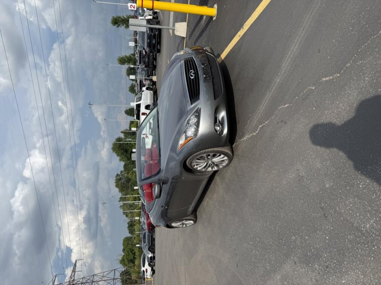 Used 2014 Infiniti Q60 Convertible Premier Red Interior | Leather | Bose Audio | Nav | Cooled & Heated Seats | Bluetooth | and More ! for sale in Guelph, ON