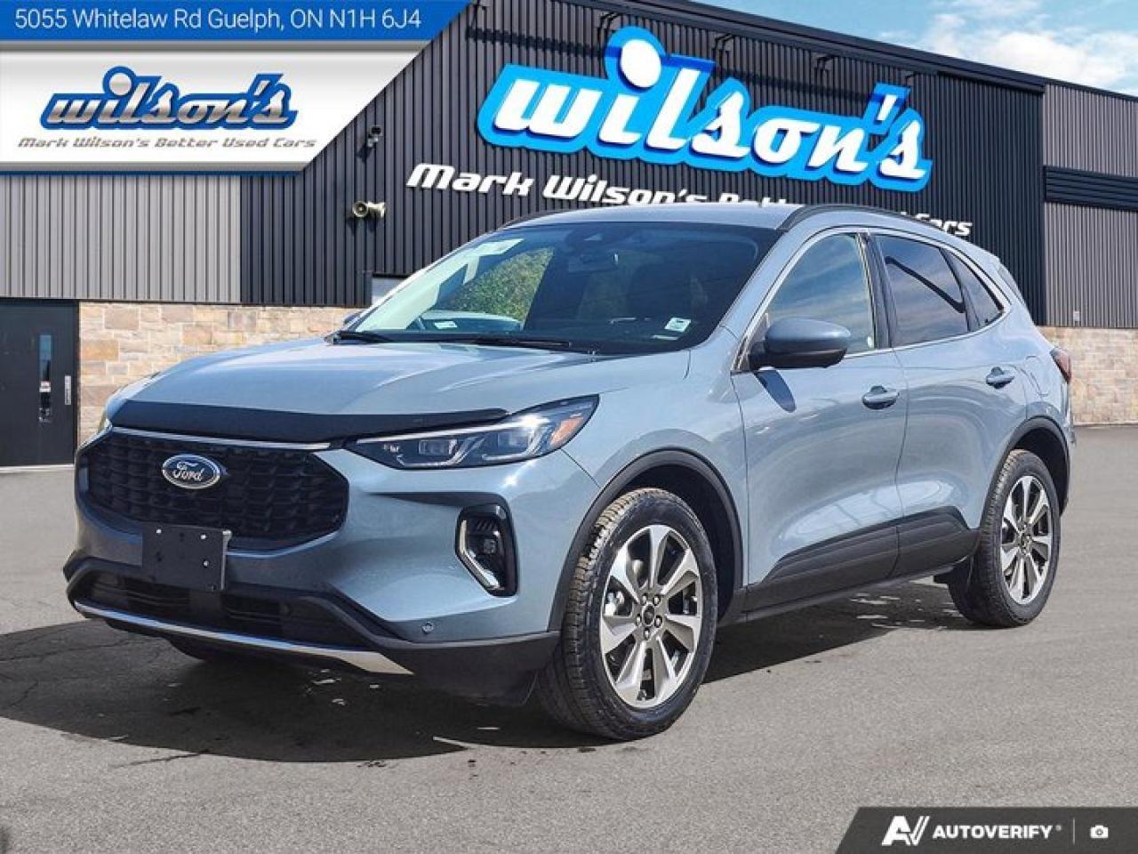 Used 2023 Ford Escape Platinum AWD | Leather | 360 Camera | Heated Seats | Power Seat | CarPlay + Android | and More ! for sale in Guelph, ON