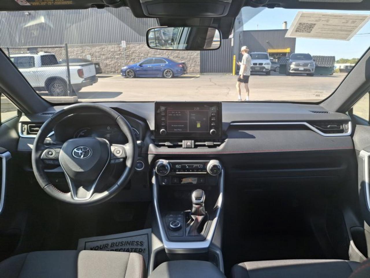 2021 Toyota RAV4 Prime SE AWD | Plug-in Hybrid | Heated Seats | Adaptive Cruise | Power Seat | CarPlay + Android and More ! Photo