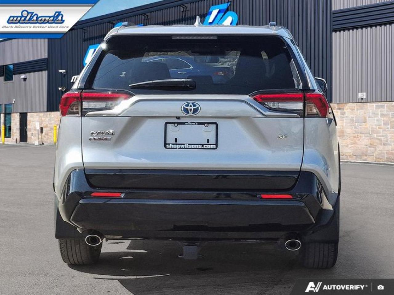 2021 Toyota RAV4 Prime SE AWD | Plug-in Hybrid | Heated Seats | Adaptive Cruise | Power Seat | CarPlay + Android and More ! Photo