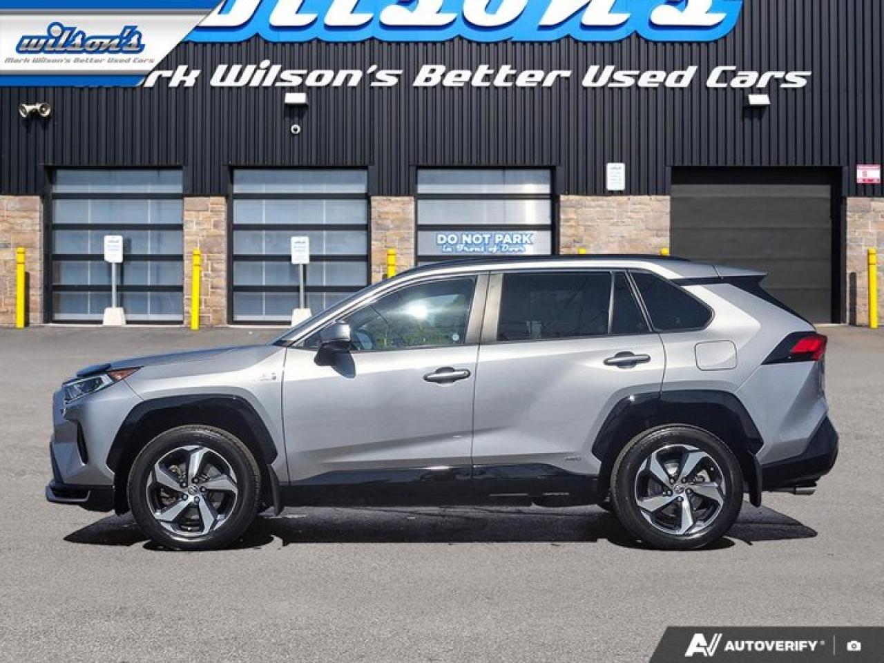 2021 Toyota RAV4 Prime SE AWD | Plug-in Hybrid | Heated Seats | Adaptive Cruise | Power Seat | CarPlay + Android and More ! Photo