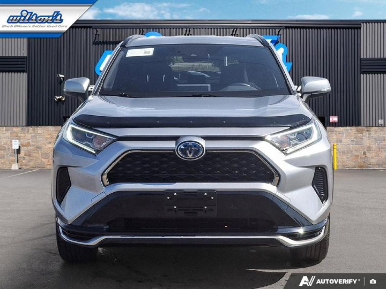 2021 Toyota RAV4 Prime SE AWD | Plug-in Hybrid | Heated Seats | Adaptive Cruise | Power Seat | CarPlay + Android and More ! Photo