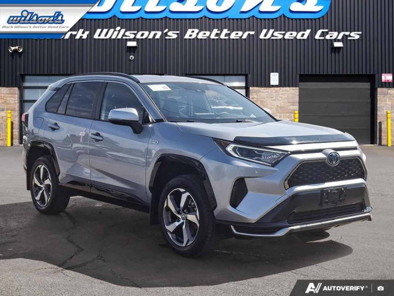 2021 Toyota RAV4 Prime SE AWD | Plug-in Hybrid | Heated Seats | Adaptive Cruise | Power Seat | CarPlay + Android and More ! Photo