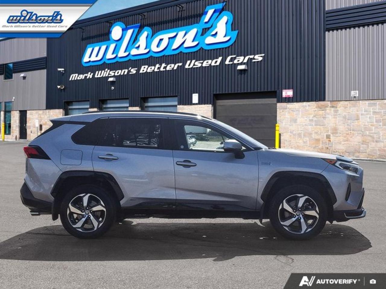 2021 Toyota RAV4 Prime SE AWD | Plug-in Hybrid | Heated Seats | Adaptive Cruise | Power Seat | CarPlay + Android and More ! Photo