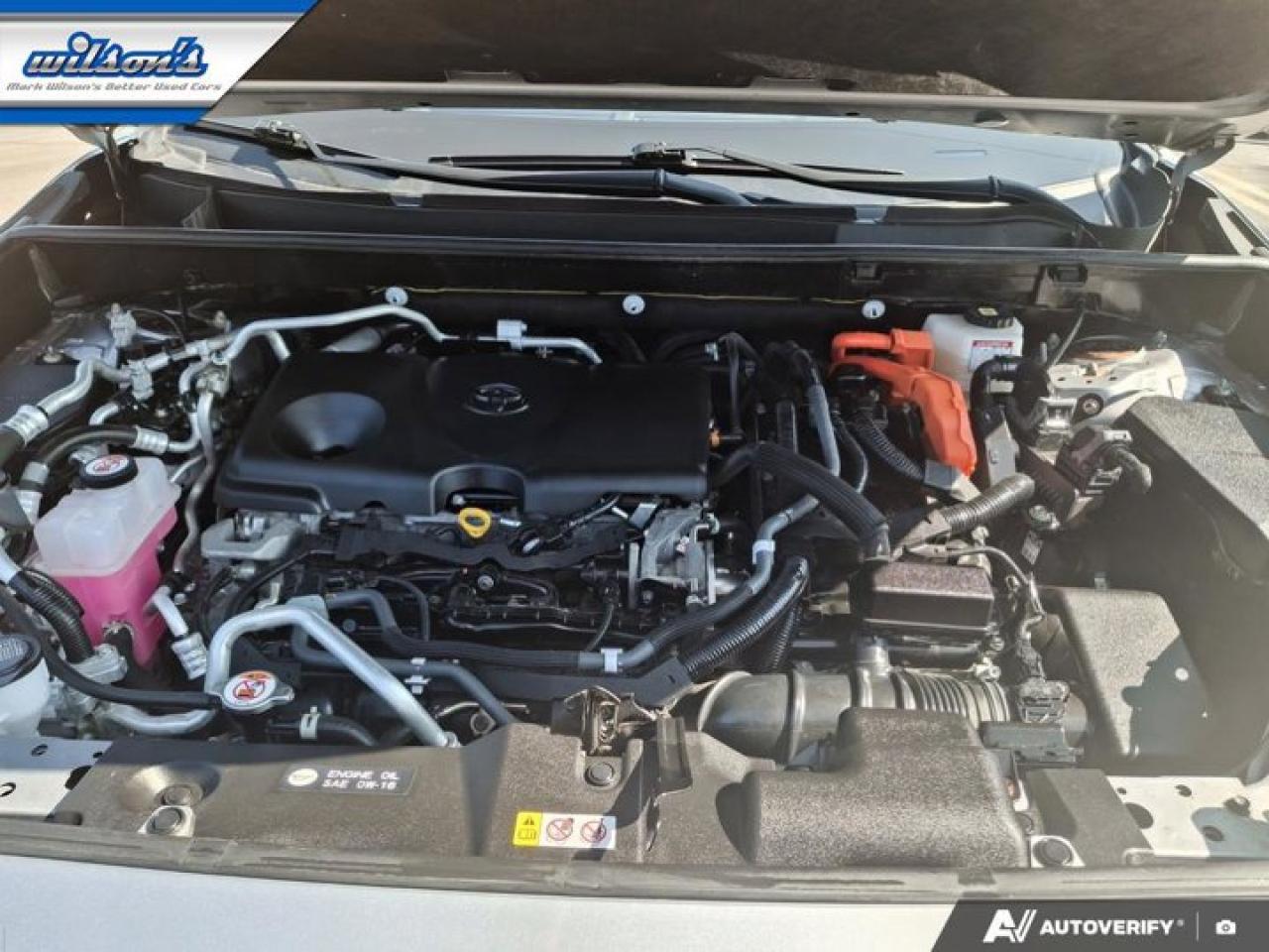 2021 Toyota RAV4 Prime SE AWD | Plug-in Hybrid | Heated Seats | Adaptive Cruise | Power Seat | CarPlay + Android and More ! Photo