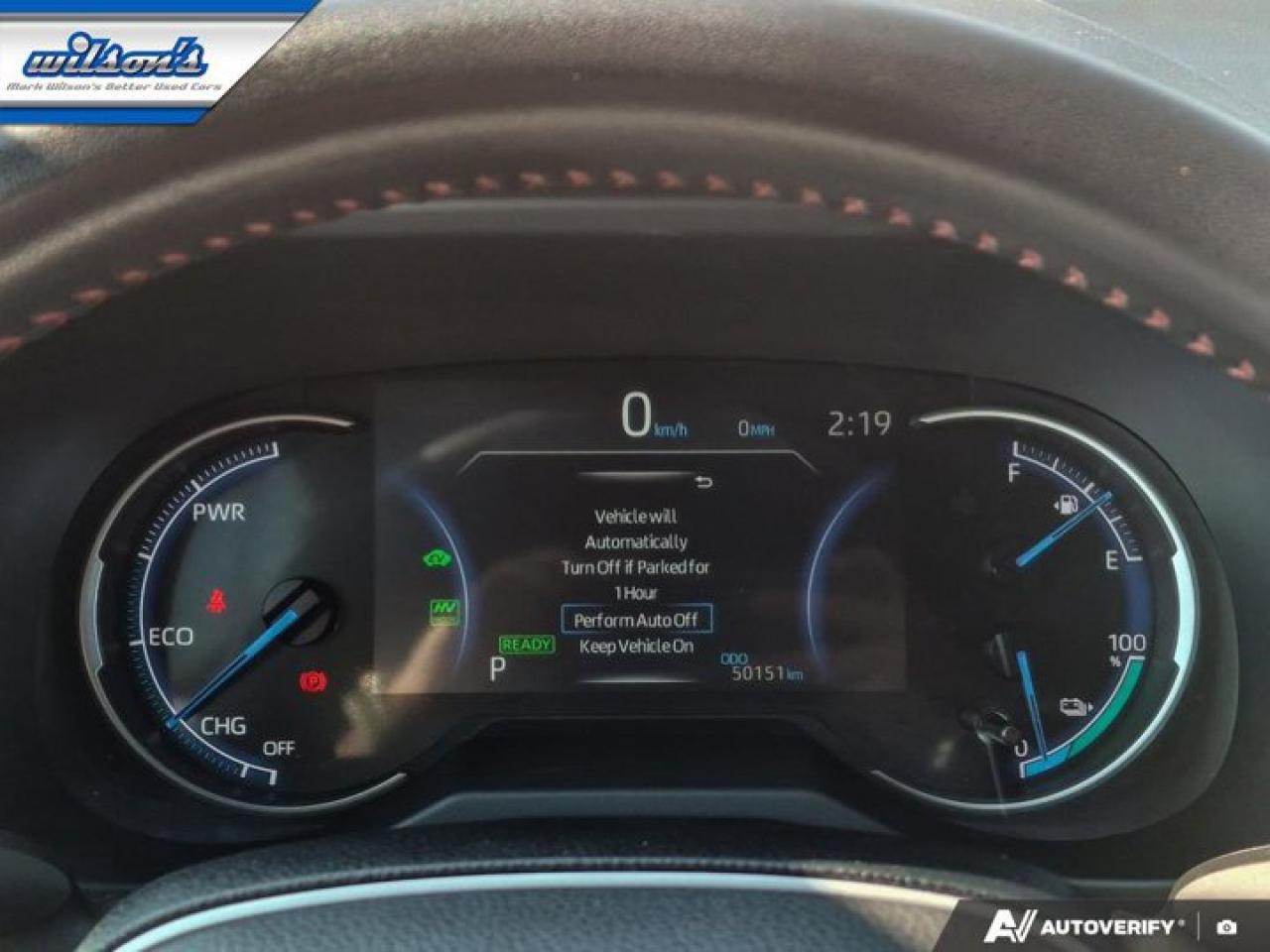 2021 Toyota RAV4 Prime SE AWD | Plug-in Hybrid | Heated Seats | Adaptive Cruise | Power Seat | CarPlay + Android and More ! Photo