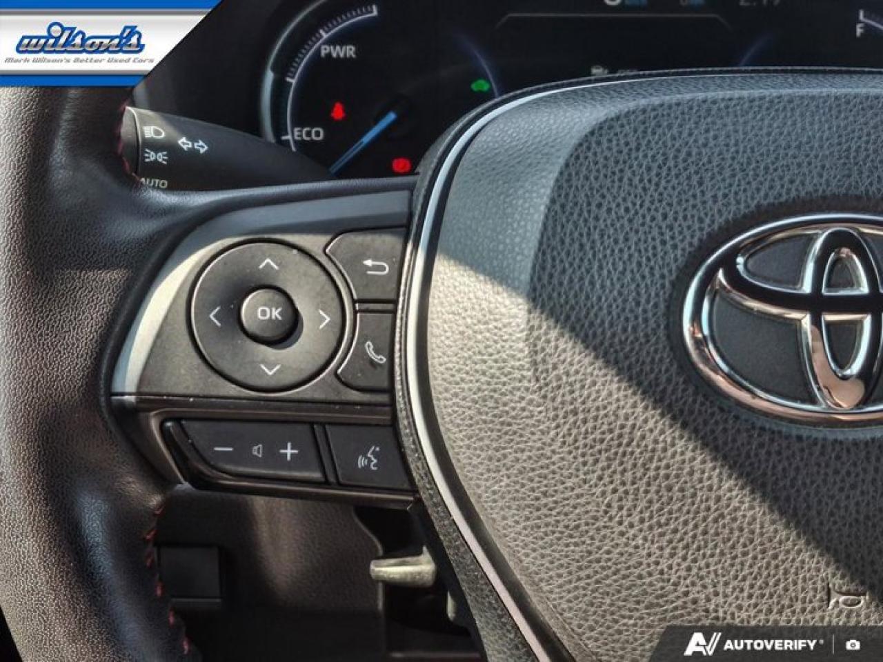 2021 Toyota RAV4 Prime SE AWD | Plug-in Hybrid | Heated Seats | Adaptive Cruise | Power Seat | CarPlay + Android and More ! Photo