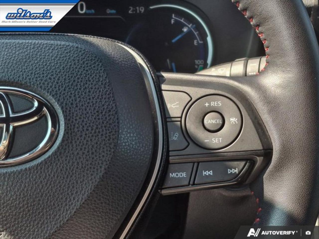 2021 Toyota RAV4 Prime SE AWD | Plug-in Hybrid | Heated Seats | Adaptive Cruise | Power Seat | CarPlay + Android and More ! Photo