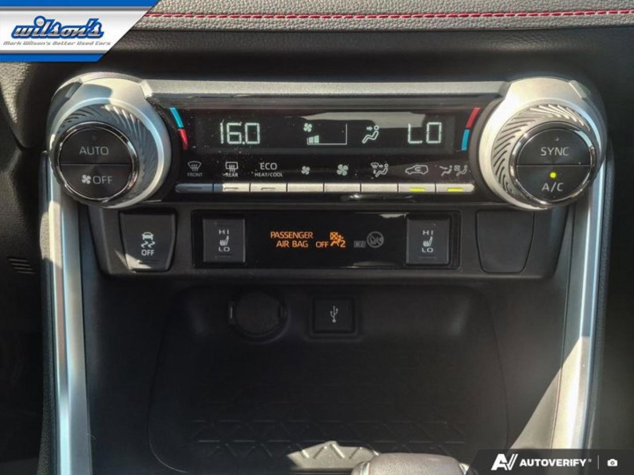 2021 Toyota RAV4 Prime SE AWD | Plug-in Hybrid | Heated Seats | Adaptive Cruise | Power Seat | CarPlay + Android and More ! Photo