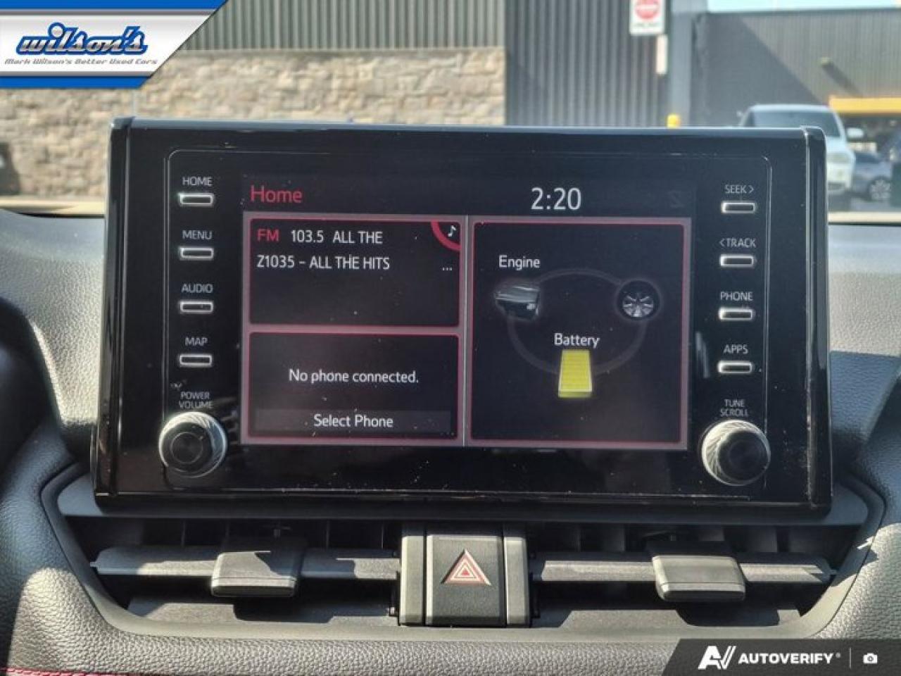 2021 Toyota RAV4 Prime SE AWD | Plug-in Hybrid | Heated Seats | Adaptive Cruise | Power Seat | CarPlay + Android and More ! Photo