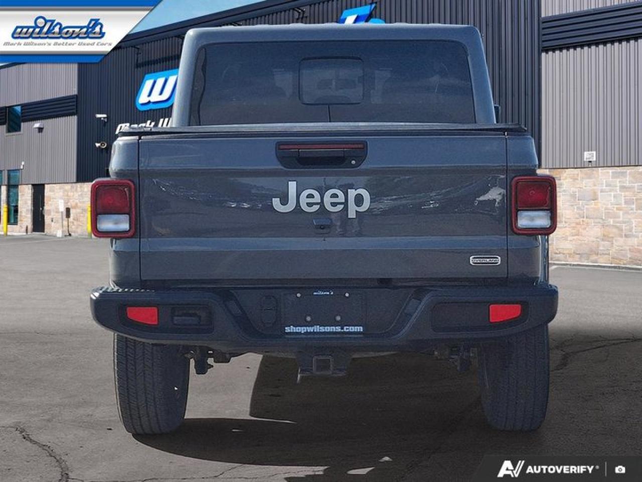 2021 Jeep Gladiator Overland | 6-Speed Manual | Heated Wheel + Seats | Rear Camera | CarPlay + Android | and More ! Photo