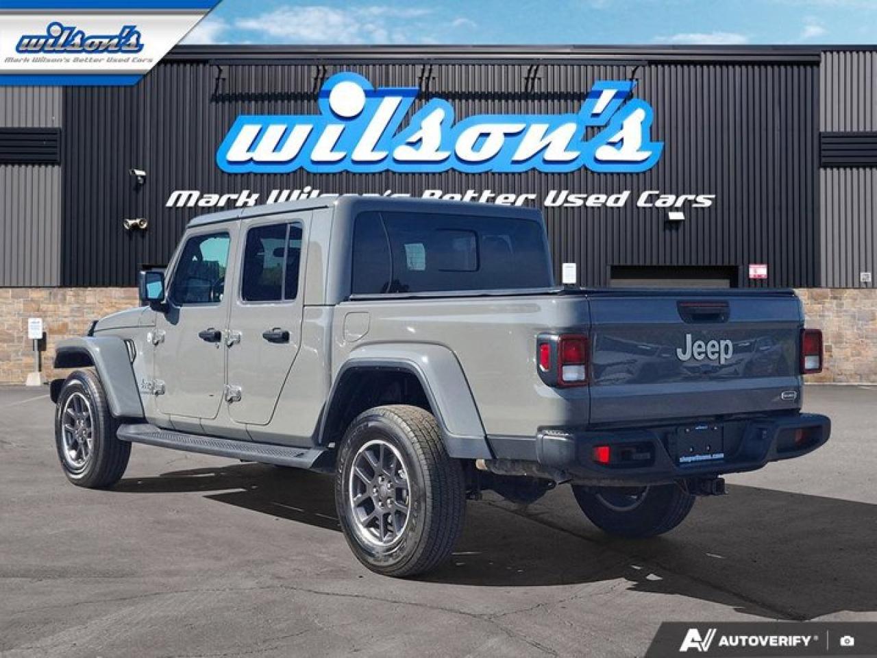 2021 Jeep Gladiator Overland | 6-Speed Manual | Heated Wheel + Seats | Rear Camera | CarPlay + Android | and More ! Photo