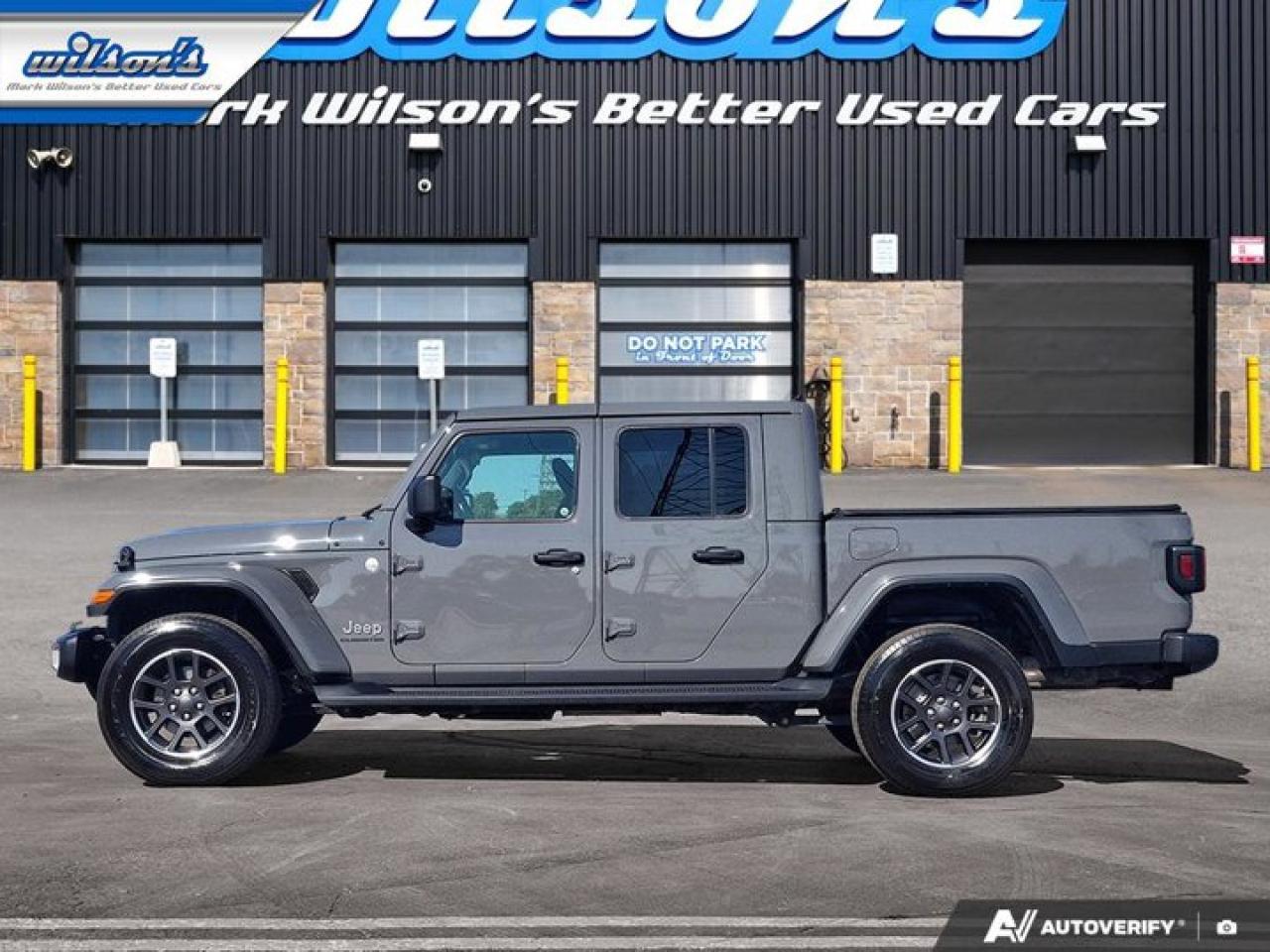 2021 Jeep Gladiator Overland | 6-Speed Manual | Heated Wheel + Seats | Rear Camera | CarPlay + Android | and More ! Photo