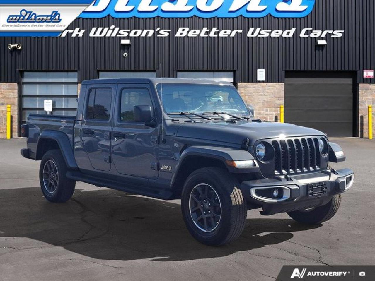2021 Jeep Gladiator Overland | 6-Speed Manual | Heated Wheel + Seats | Rear Camera | CarPlay + Android | and More ! Photo