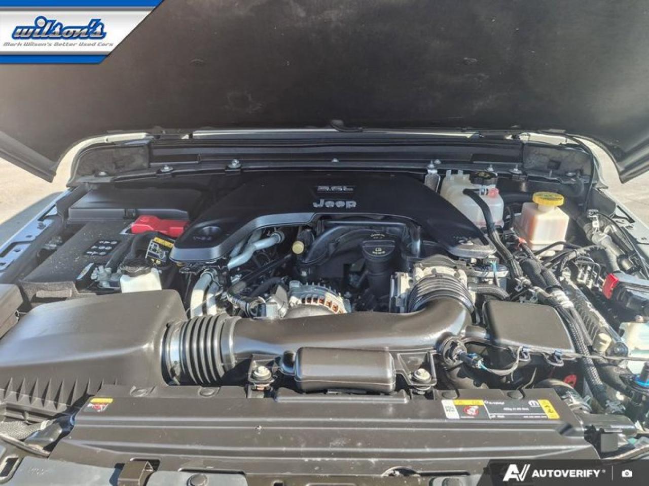 2021 Jeep Gladiator Overland | 6-Speed Manual | Heated Wheel + Seats | Rear Camera | CarPlay + Android | and More ! Photo