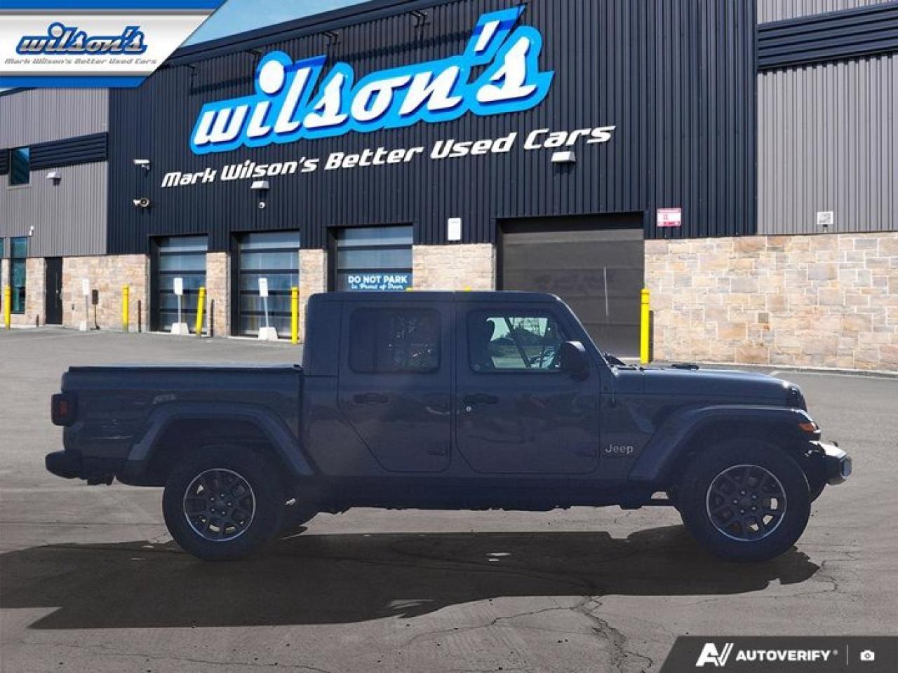 2021 Jeep Gladiator Overland | 6-Speed Manual | Heated Wheel + Seats | Rear Camera | CarPlay + Android | and More ! Photo