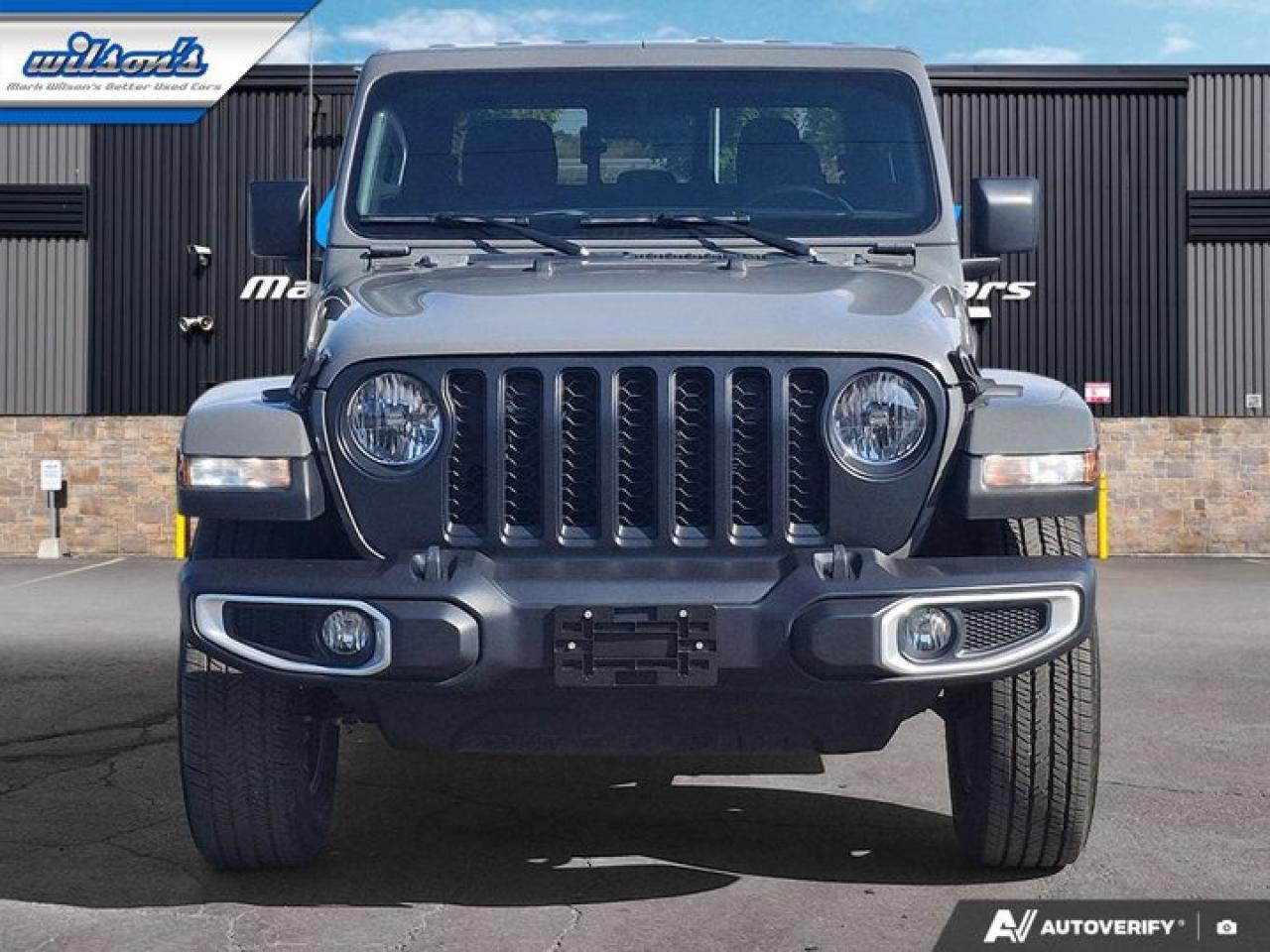 2021 Jeep Gladiator Overland | 6-Speed Manual | Heated Wheel + Seats | Rear Camera | CarPlay + Android | and More ! Photo