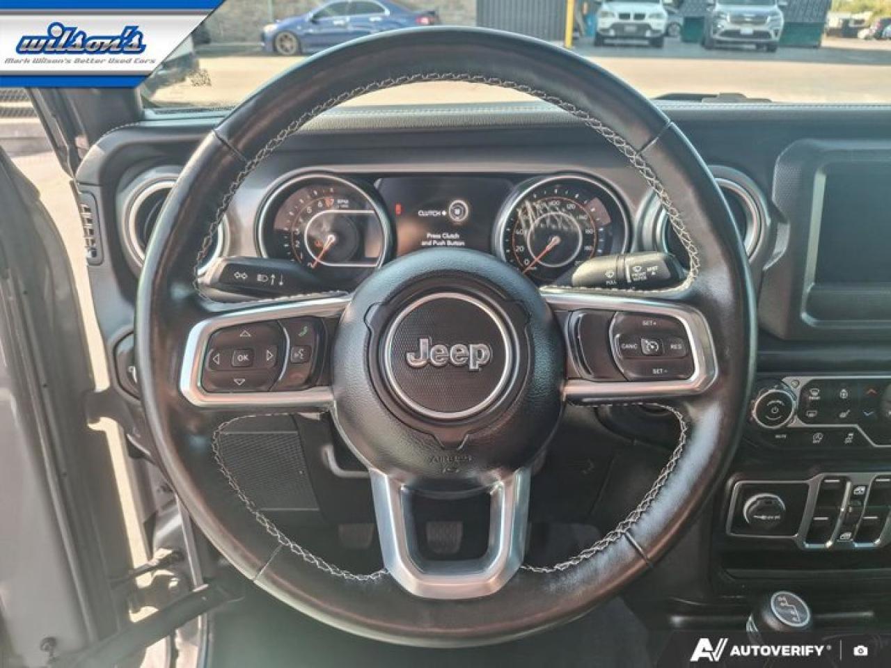 2021 Jeep Gladiator Overland | 6-Speed Manual | Heated Wheel + Seats | Rear Camera | CarPlay + Android | and More ! Photo