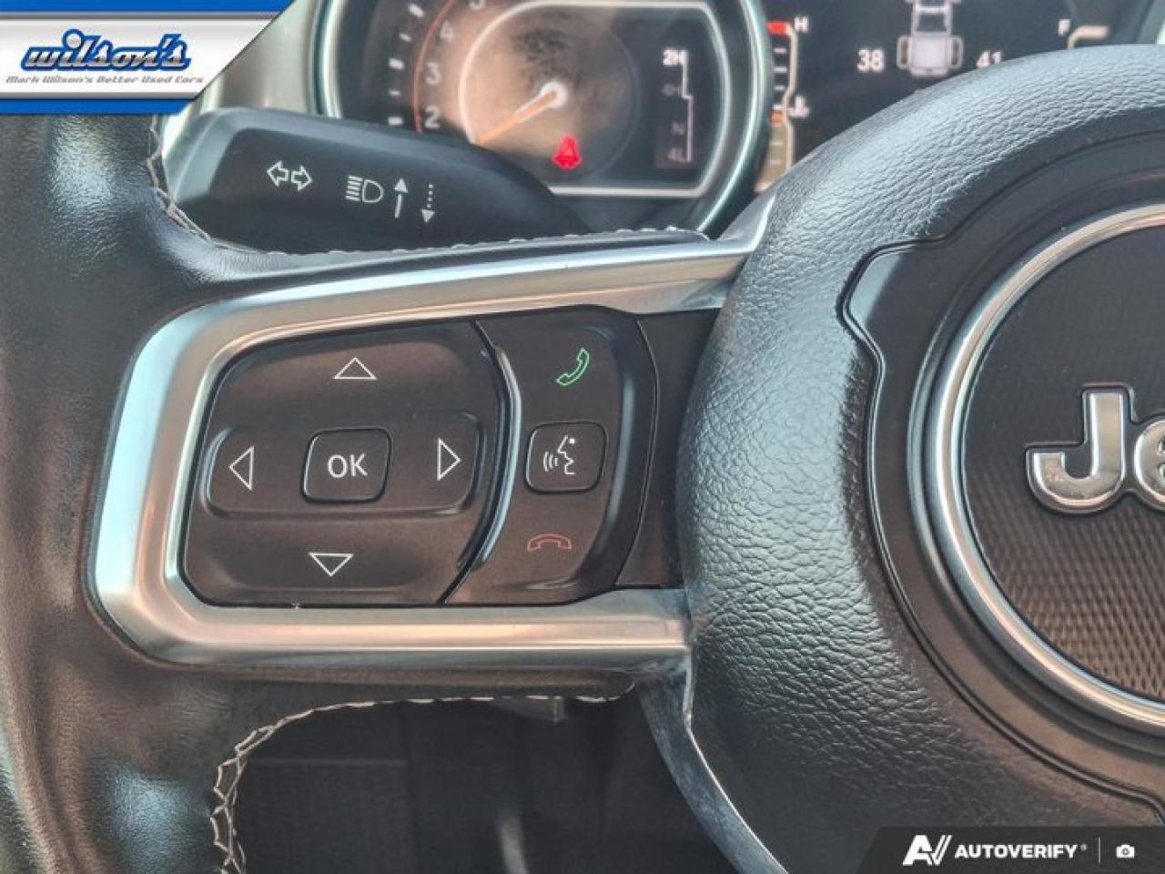 2021 Jeep Gladiator Overland | 6-Speed Manual | Heated Wheel + Seats | Rear Camera | CarPlay + Android | and More ! Photo