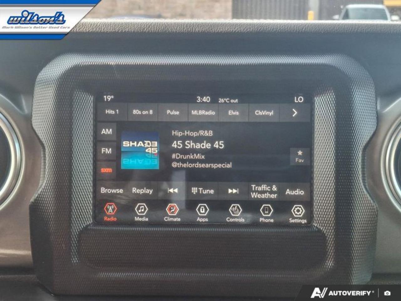 2021 Jeep Gladiator Overland | 6-Speed Manual | Heated Wheel + Seats | Rear Camera | CarPlay + Android | and More ! Photo