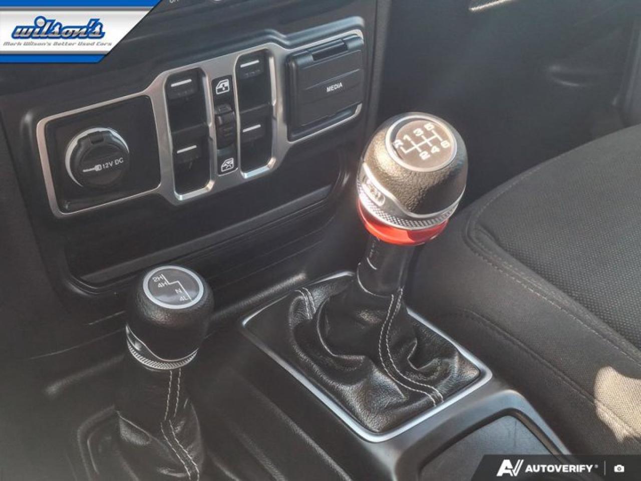 2021 Jeep Gladiator Overland | 6-Speed Manual | Heated Wheel + Seats | Rear Camera | CarPlay + Android | and More ! Photo