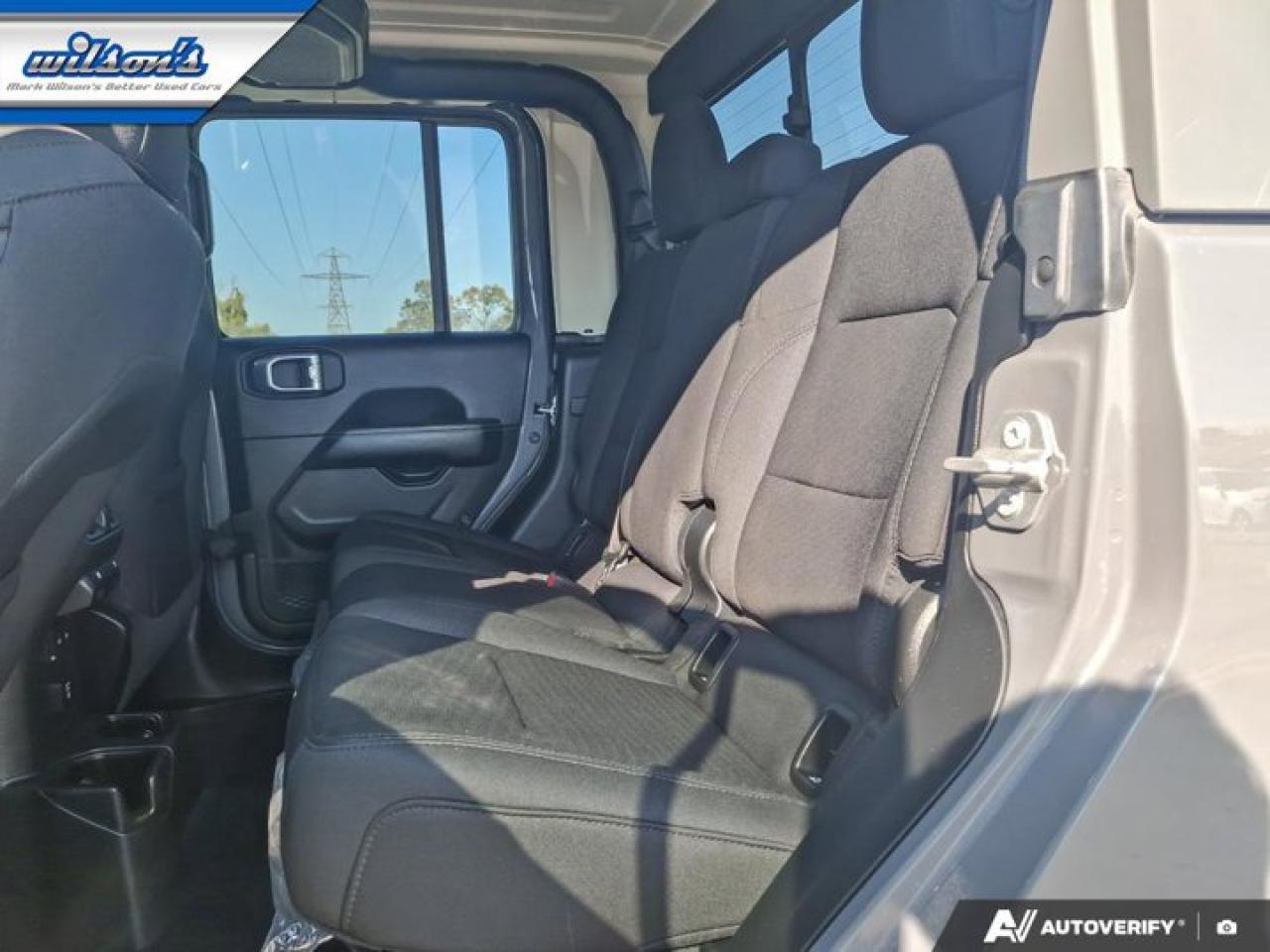 2021 Jeep Gladiator Overland | 6-Speed Manual | Heated Wheel + Seats | Rear Camera | CarPlay + Android | and More ! Photo