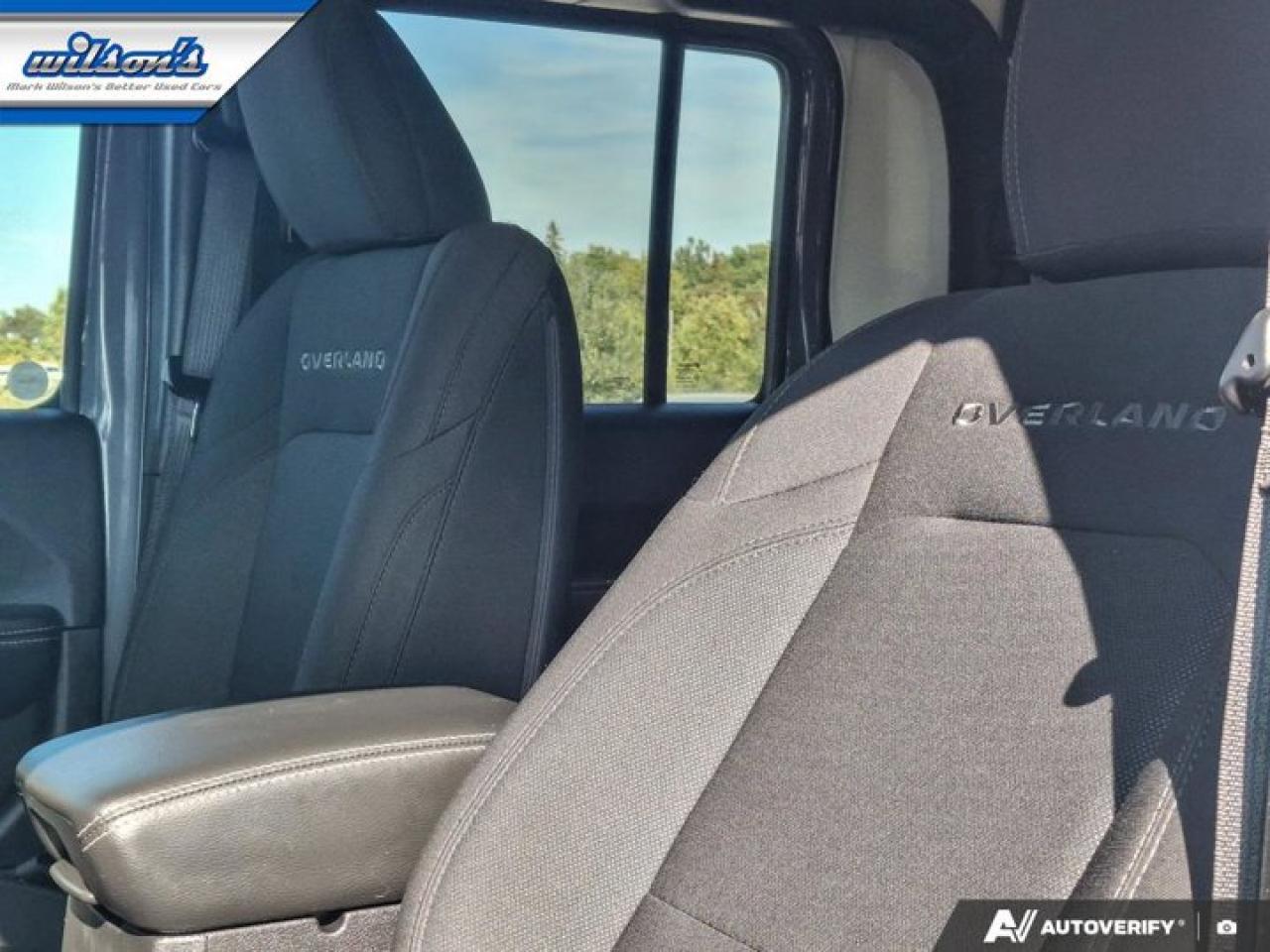 2021 Jeep Gladiator Overland | 6-Speed Manual | Heated Wheel + Seats | Rear Camera | CarPlay + Android | and More ! Photo