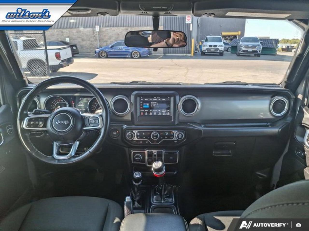 2021 Jeep Gladiator Overland | 6-Speed Manual | Heated Wheel + Seats | Rear Camera | CarPlay + Android | and More ! Photo