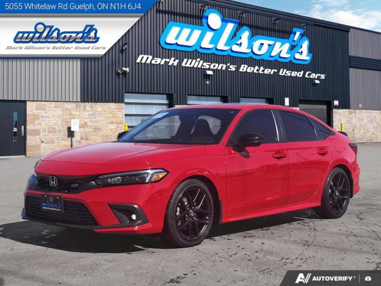 Used 2024 Honda Civic SI Sedan Manual | Sport Seats | BOSE Audio | Carplay + Android | Nav | Adaptive Cruise | for sale in Guelph, ON