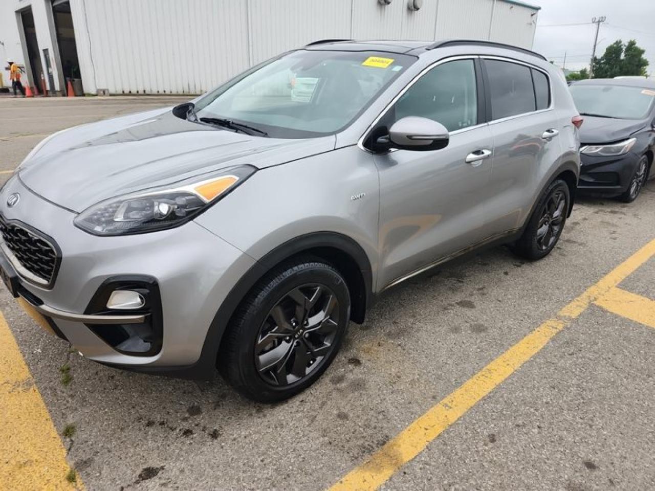 Used 2022 Kia Sportage EX Premium AWD | Leather | Pano Roof | Adaptive Cruise Control | Apple CarPlay | AndroidAuto & More! for sale in Guelph, ON