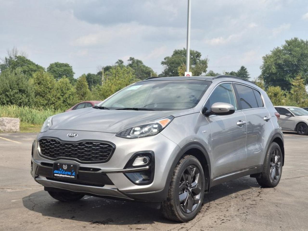 Used 2022 Kia Sportage EX Premium AWD | Leather | Pano Roof | Cruise Control | Apple CarPlay | AndroidAuto & More! for sale in Guelph, ON